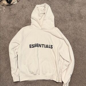 Essentials Cream Hoodie
